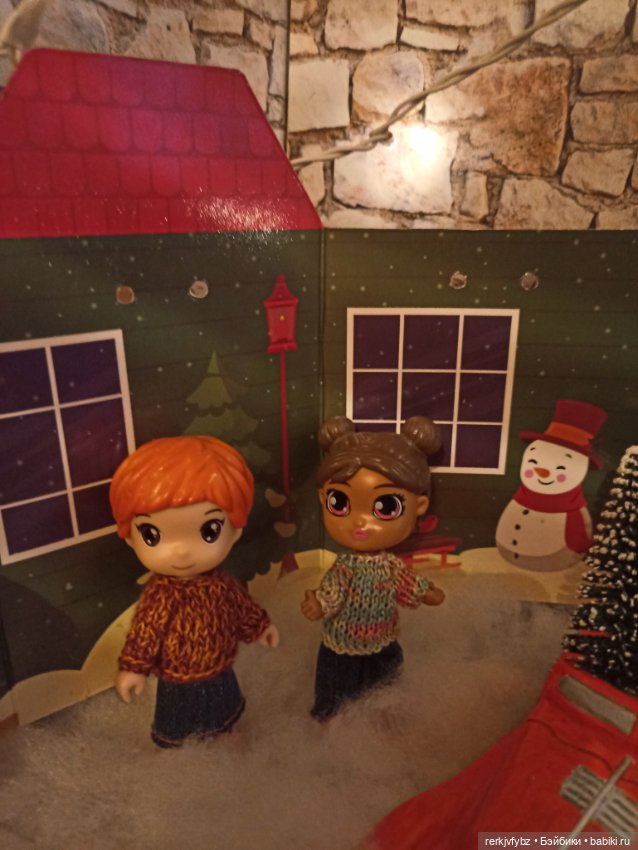 У маленьких куколок тоже праздник! 🎄 (фото 3)