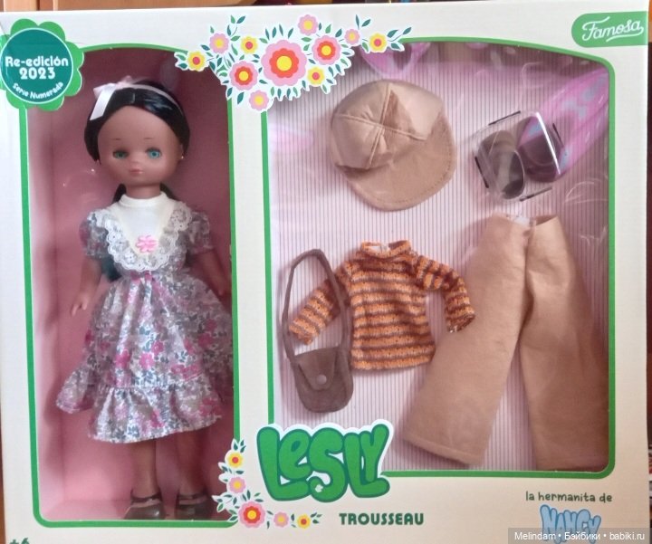 Lesly Famosa - младшая сестра Nancy