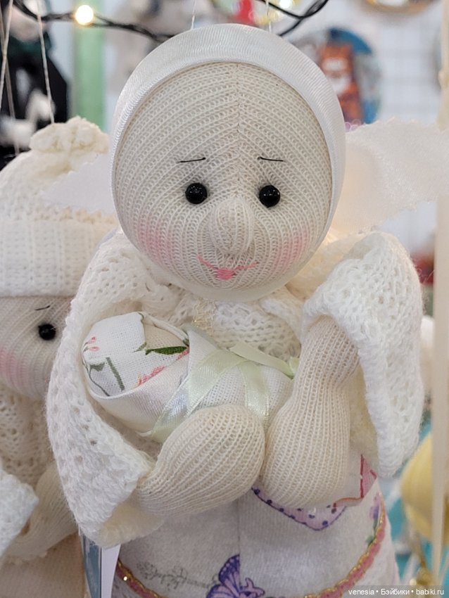 КУКЛЫ - крупный план с выставки "Ладья"