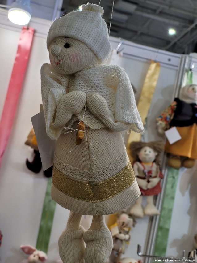 КУКЛЫ - крупный план с выставки "Ладья" (фото 10)