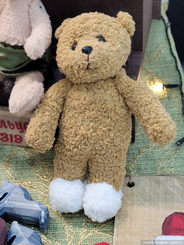 КУКЛЫ - крупный план с выставки "Ладья"