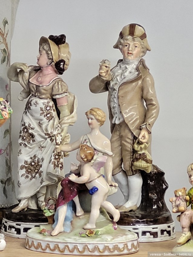 КУКЛЫ - крупный план с выставки "Ладья"