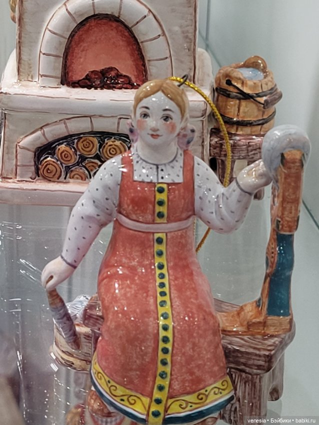 КУКЛЫ - крупный план с выставки "Ладья" (фото 6)