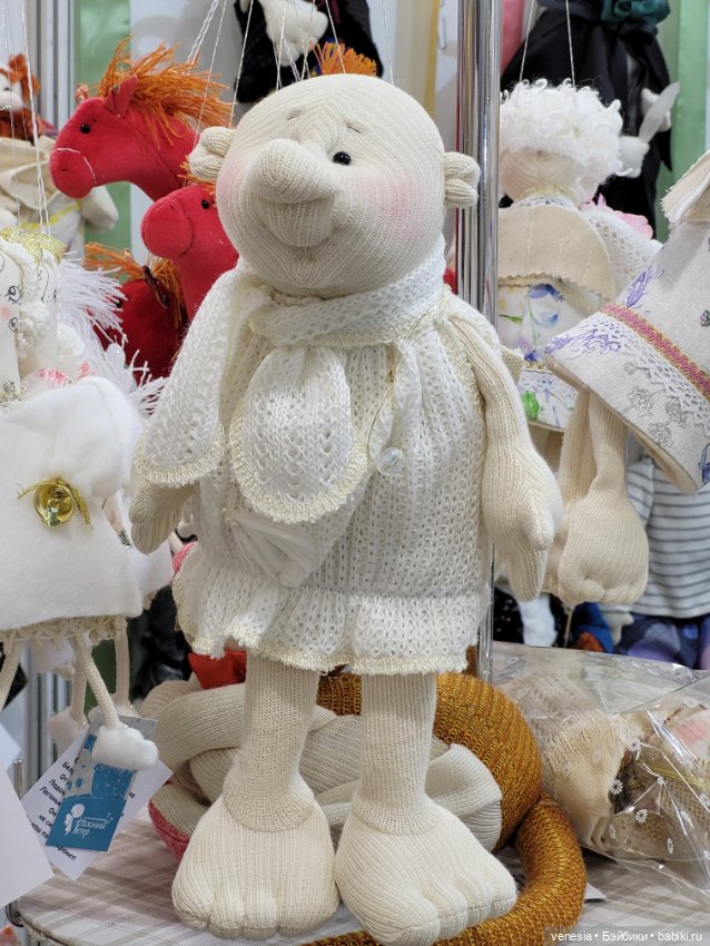 КУКЛЫ - крупный план с выставки "Ладья"