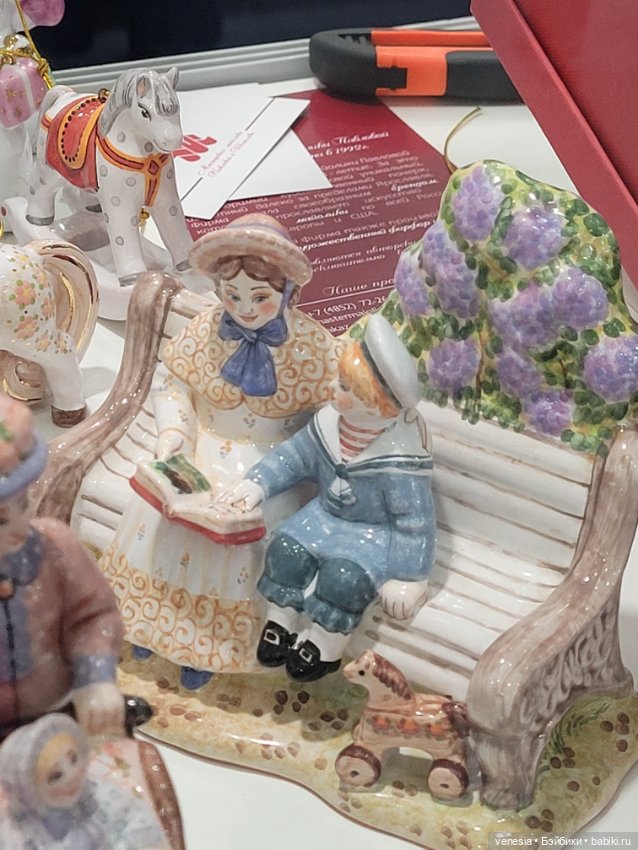 КУКЛЫ - крупный план с выставки "Ладья"