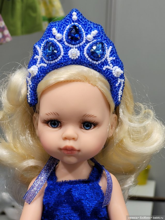 КУКЛЫ - крупный план с выставки "Ладья" (фото 5)