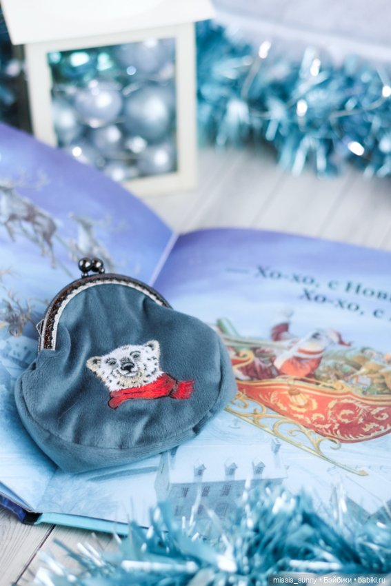 Кошелёк с новогодним вайбом