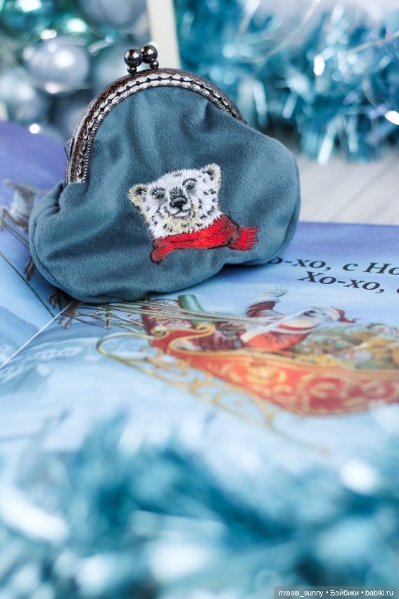 Кошелёк с новогодним вайбом (фото 2)