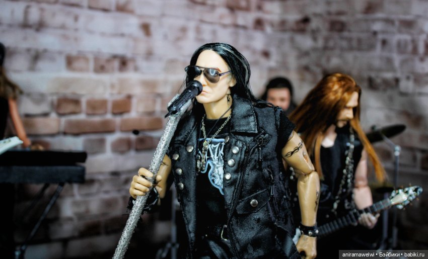 Назгулы на Рок-ёлке 2026 — Коллекции шарнирных