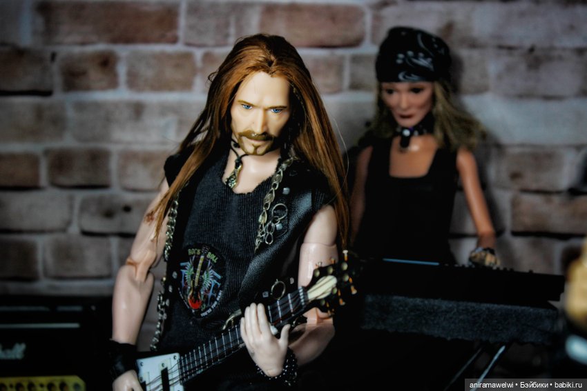 Назгулы на Рок-ёлке 2026 — Коллекции шарнирных