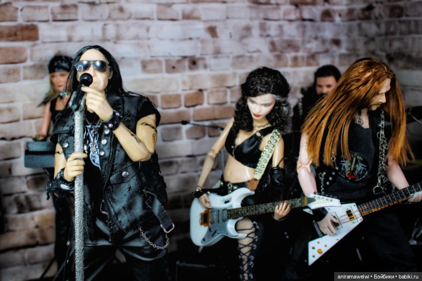 Назгулы на Рок-ёлке 2026 — Коллекции шарнирных (фото 5)