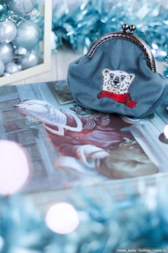 Кошелёк с новогодним вайбом (фото 3)