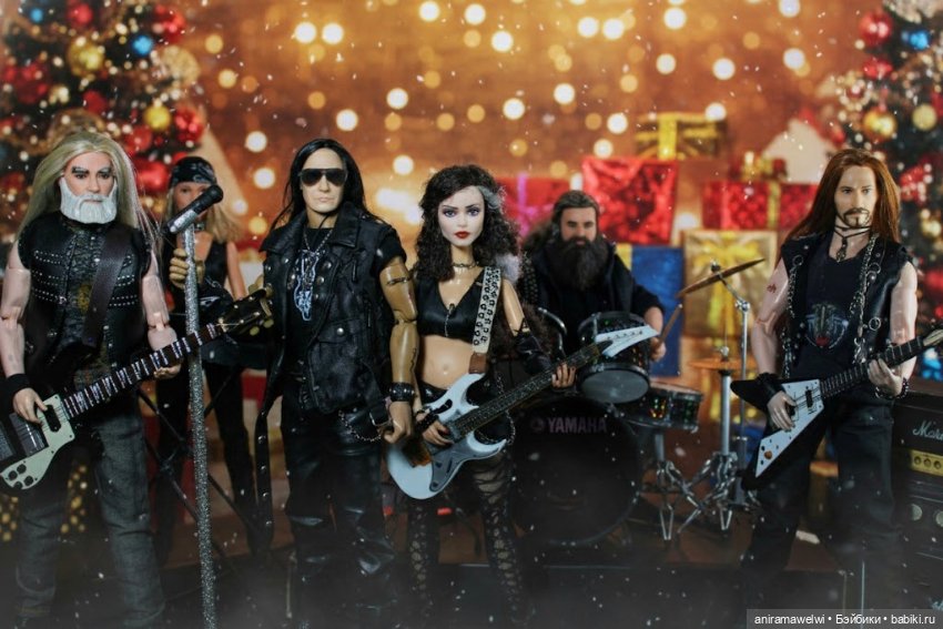 Назгулы на Рок-ёлке 2026 — Коллекции шарнирных