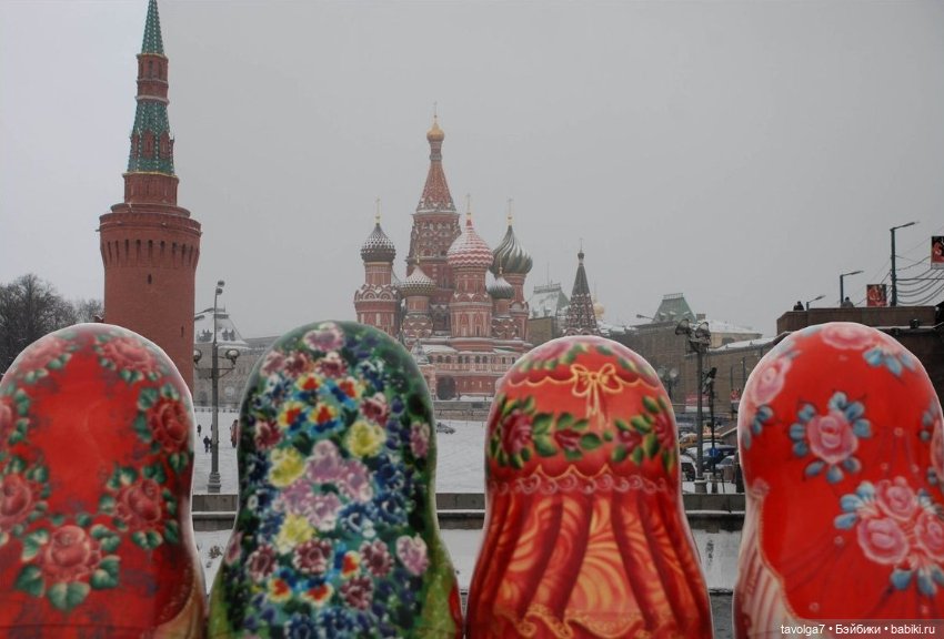 3 января - День Русской Матрёшки