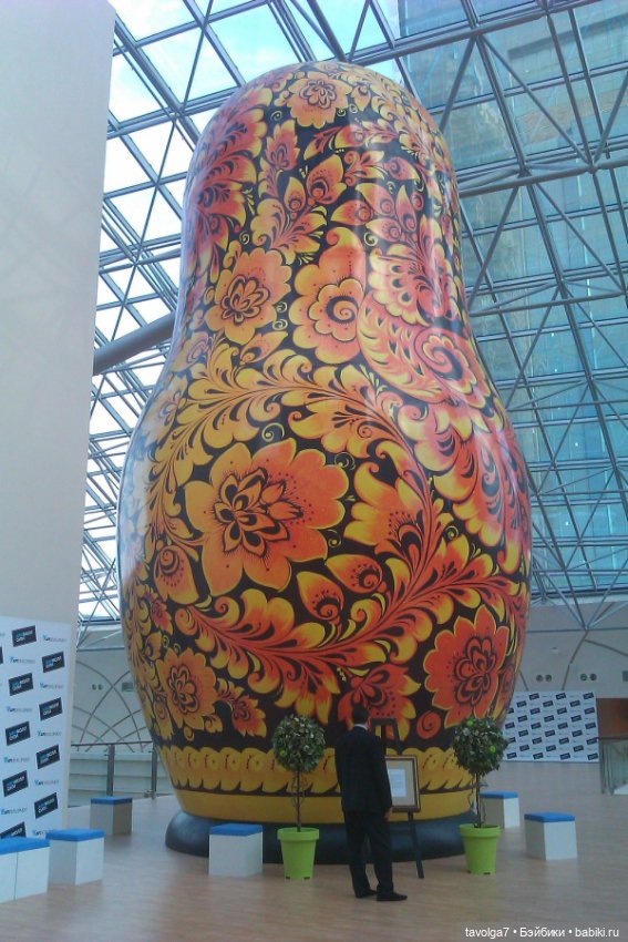 3 января - День Русской Матрёшки