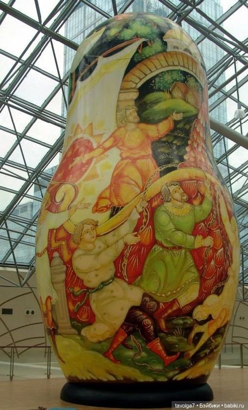 3 января - День Русской Матрёшки