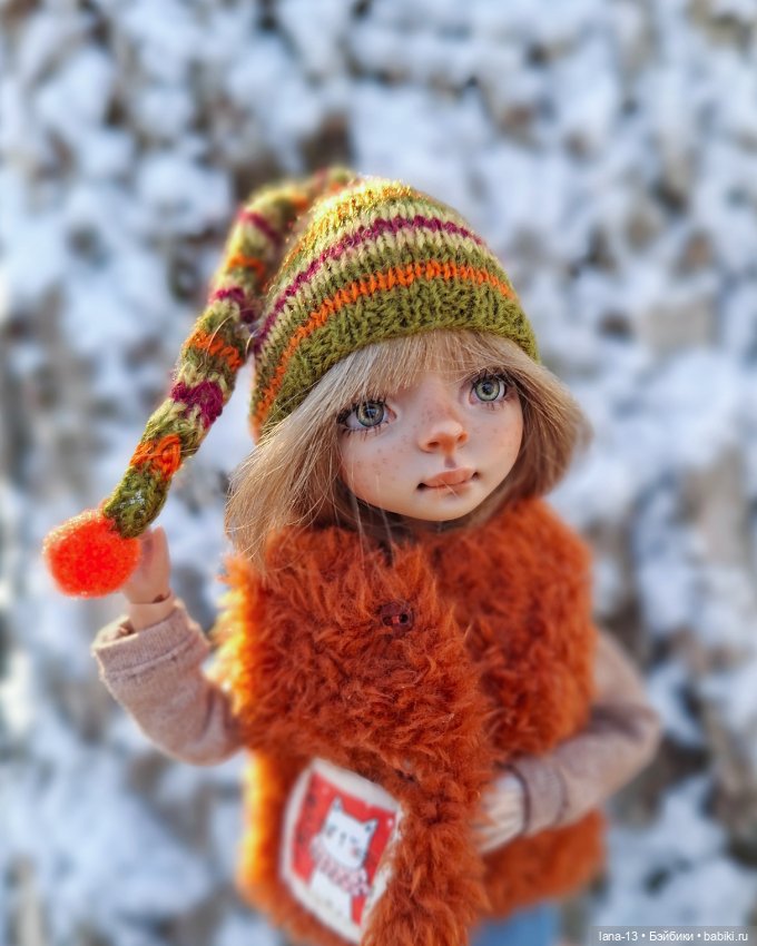 1 января (продолжение) — Одежда и обувь для кукол своими руками: фото (фото 3)