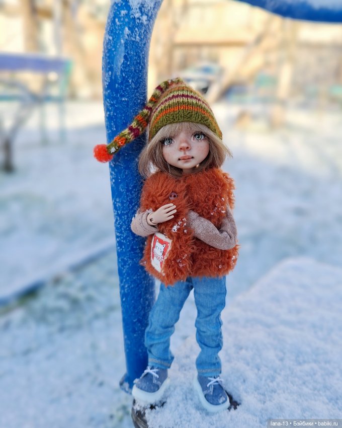 1 января (продолжение) — Одежда и обувь для кукол своими руками: фото