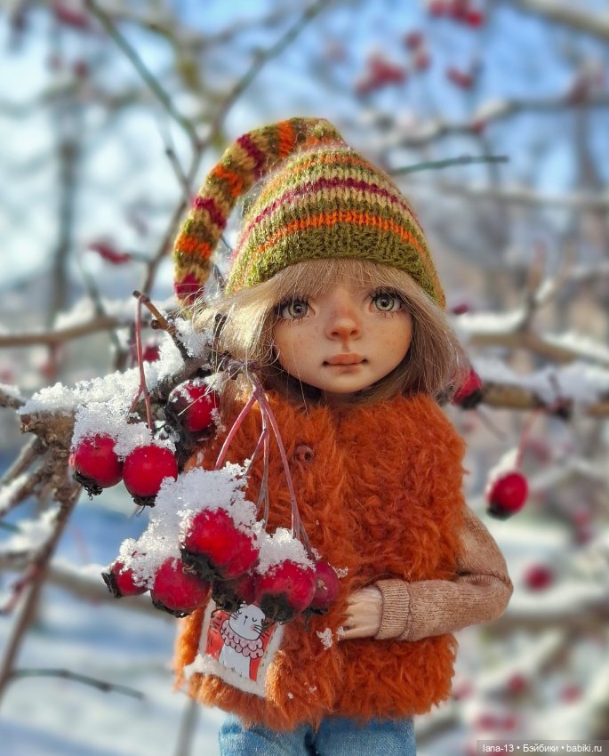 1 января (продолжение) — Одежда и обувь для кукол своими руками: фото (фото 7)