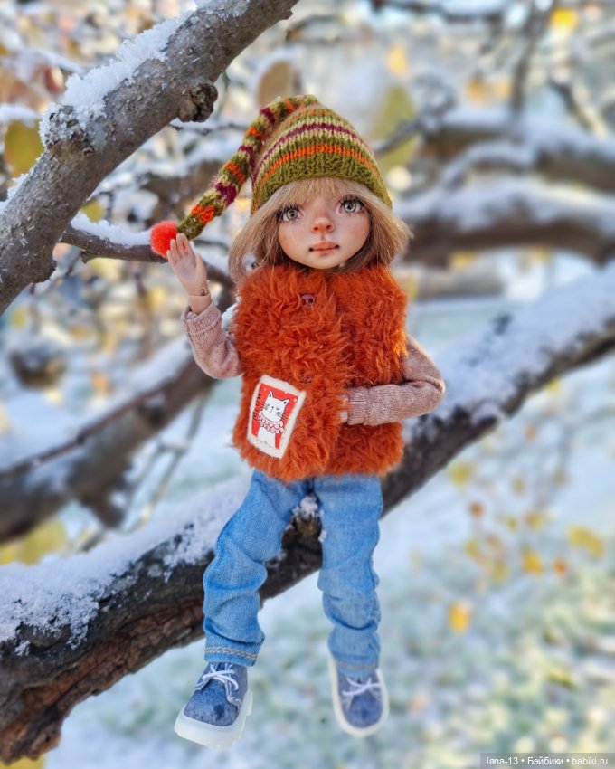 1 января (продолжение) — Одежда и обувь для кукол своими руками: фото (фото 5)