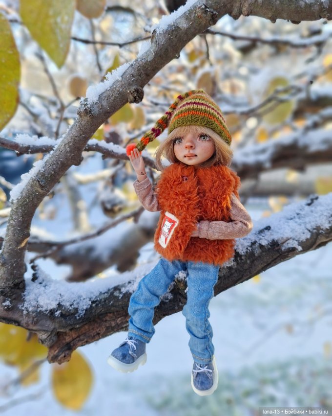 1 января (продолжение) — Одежда и обувь для кукол своими руками: фото (фото 6)