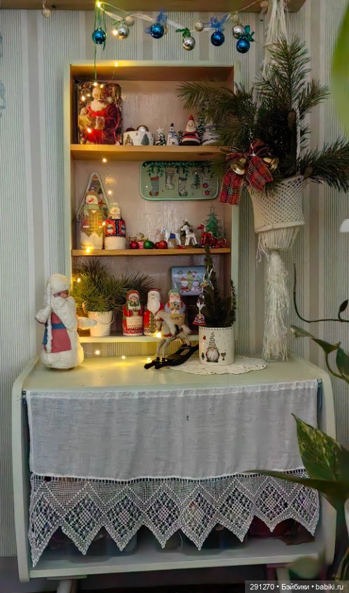 Новогодняя витрина 2026 — Вышивка крестиком