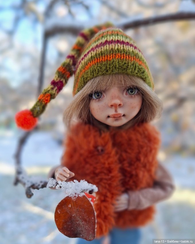 1 января (продолжение) — Одежда и обувь для кукол своими руками: фото (фото 4)