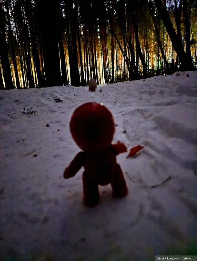 Пешком по Новогдней ёлке или С новым годом (фото 3)