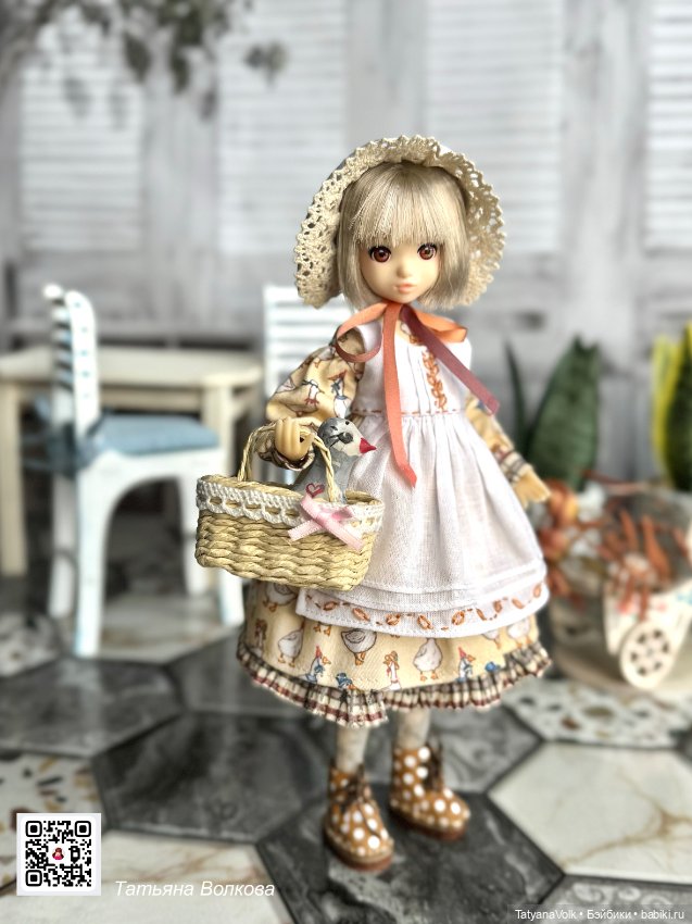 Нежная Руру — Куклы Momoko и Ruruko (Petworks