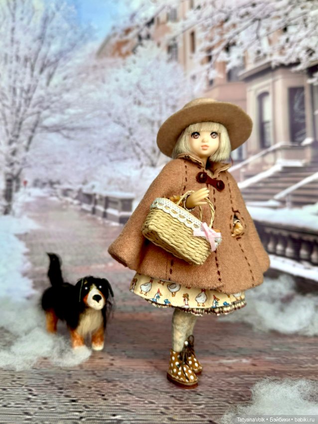 Нежная Руру — Куклы Momoko и Ruruko (Petworks (фото 4)