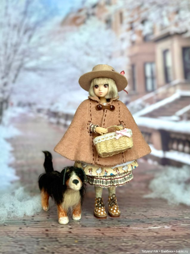 Нежная Руру — Куклы Momoko и Ruruko (Petworks (фото 6)