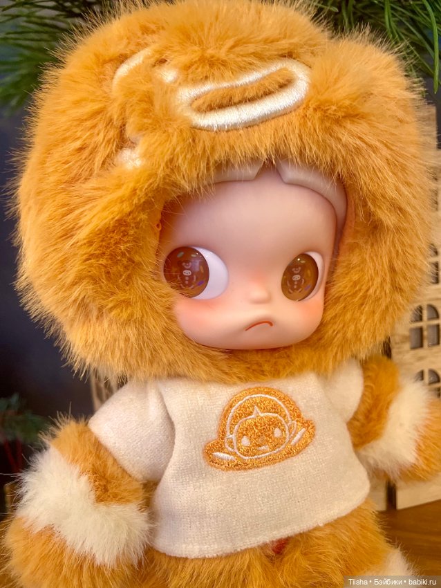 Новогодняя Zsiga от Pop mart