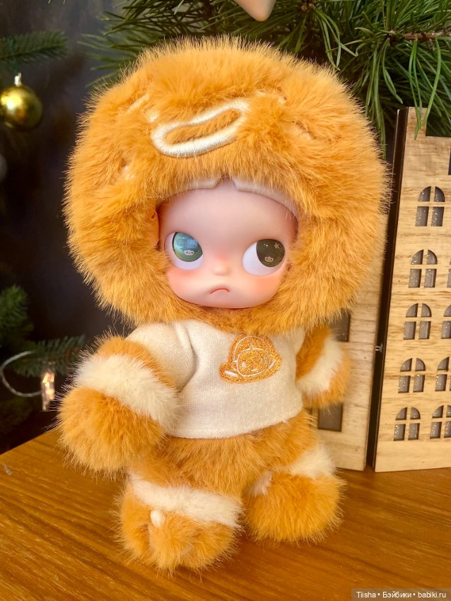 Новогодняя Zsiga от Pop mart (фото 9)