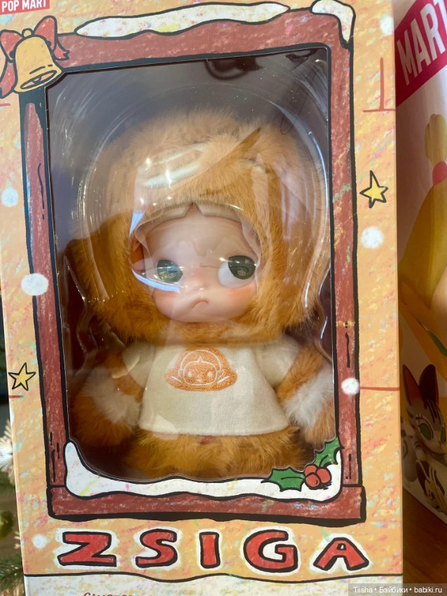 Новогодняя Zsiga от Pop mart
