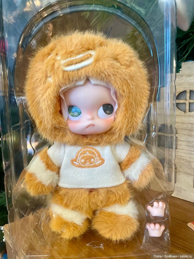 Новогодняя Zsiga от Pop mart (фото 6)