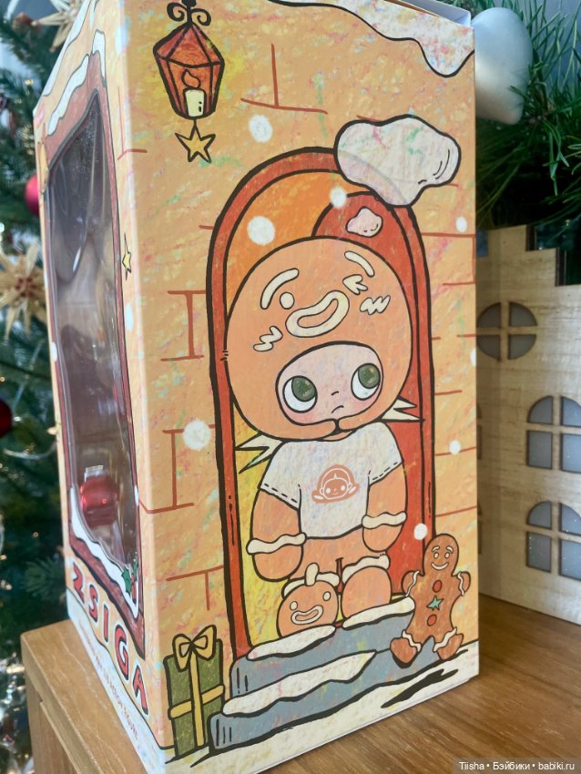 Новогодняя Zsiga от Pop mart (фото 2)