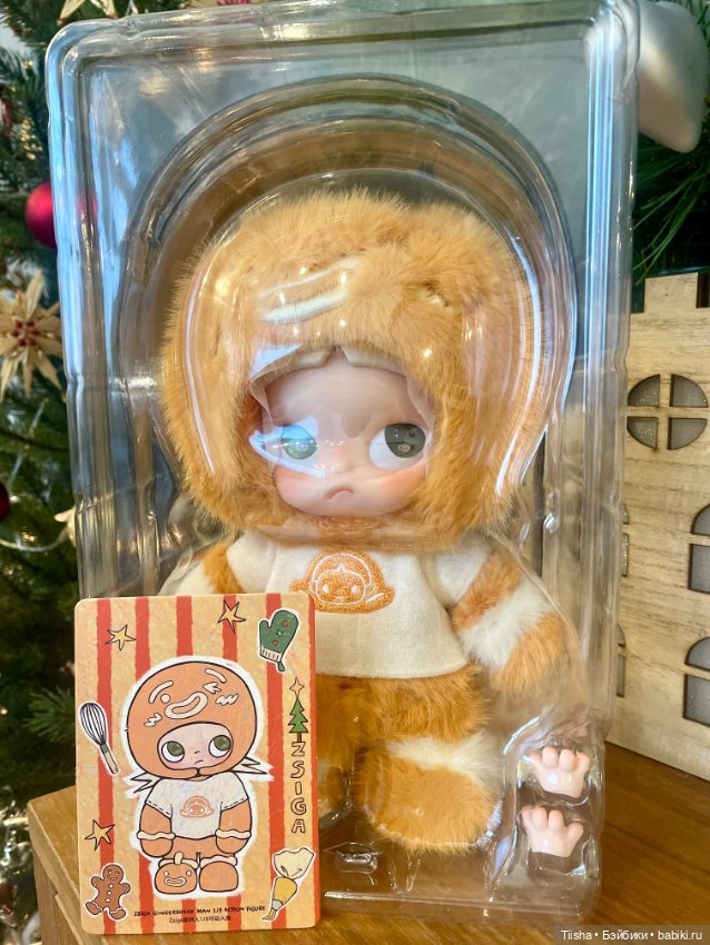 Новогодняя Zsiga от Pop mart (фото 5)