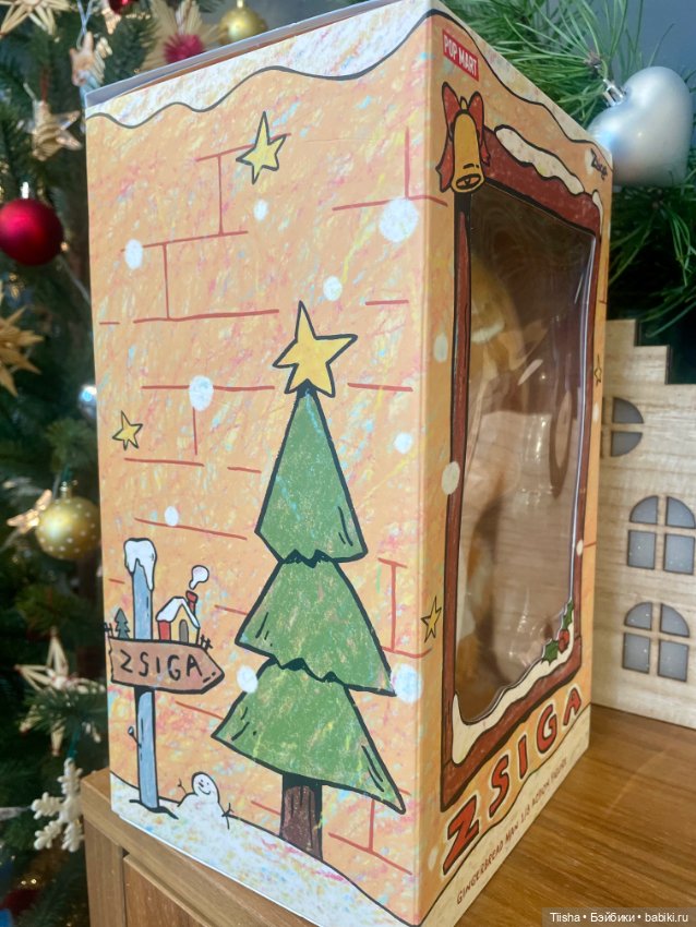 Новогодняя Zsiga от Pop mart (фото 3)