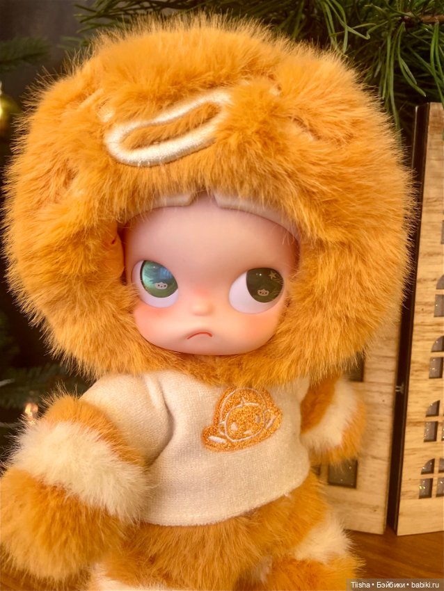 Новогодняя Zsiga от Pop mart (фото 8)