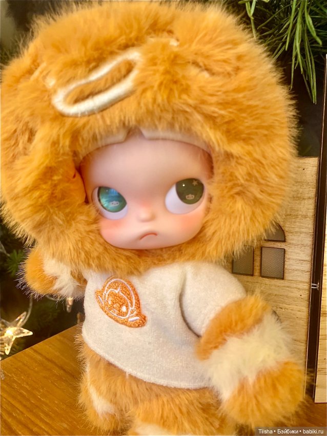 Новогодняя Zsiga от Pop mart