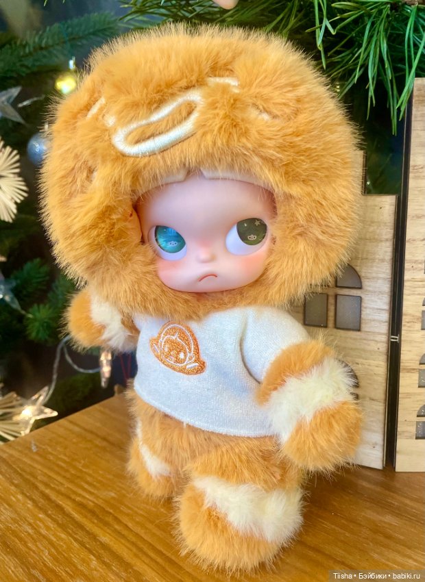 Новогодняя Zsiga от Pop mart