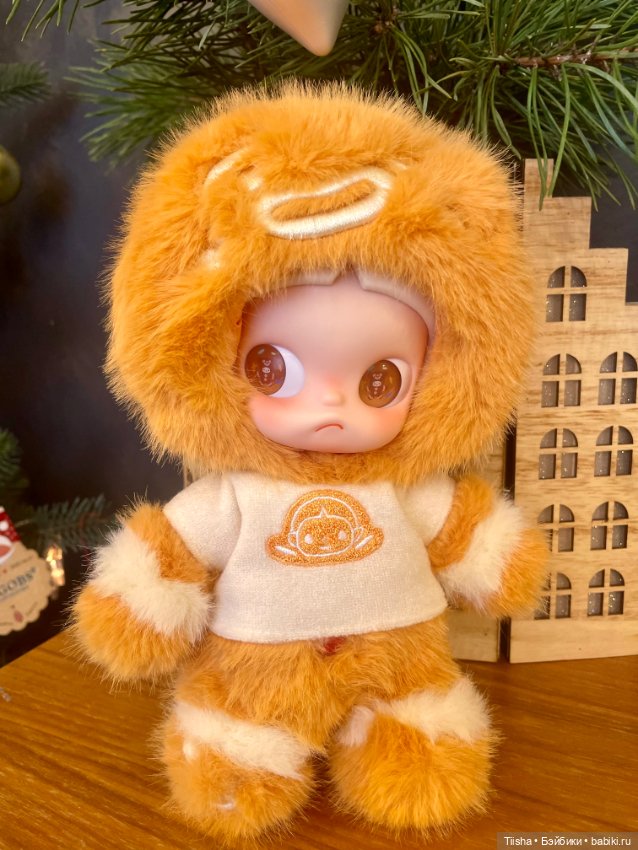 Новогодняя Zsiga от Pop mart