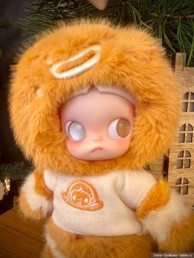 Новогодняя Zsiga от Pop mart