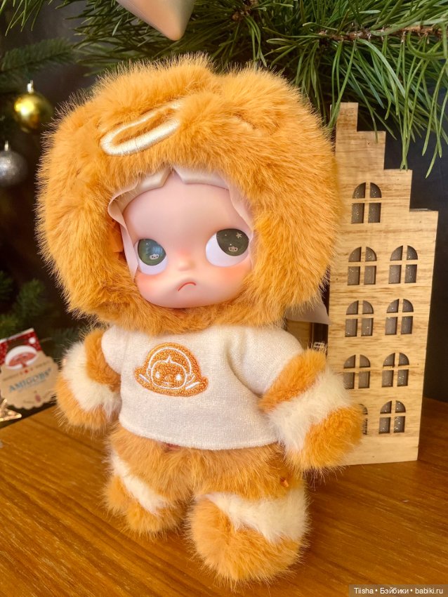 Новогодняя Zsiga от Pop mart