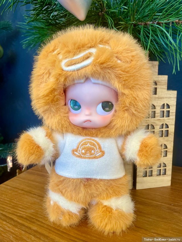 Новогодняя Zsiga от Pop mart