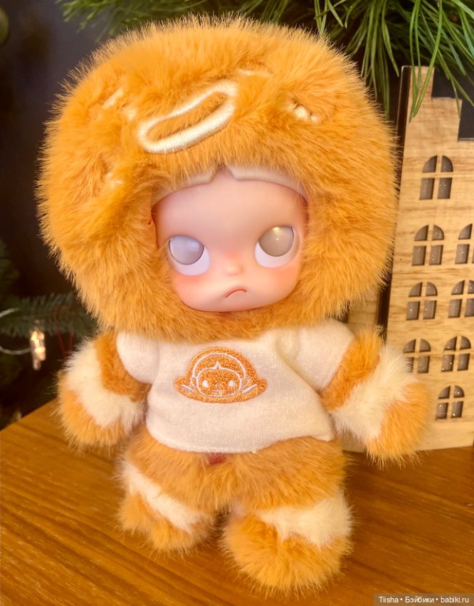 Новогодняя Zsiga от Pop mart