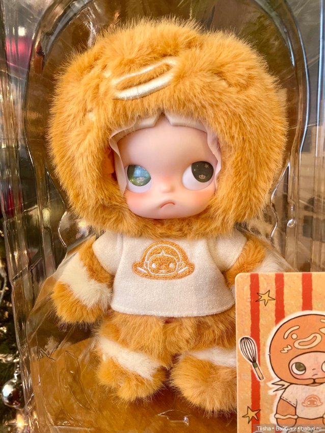 Новогодняя Zsiga от Pop mart (фото 7)