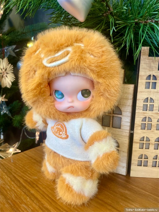 Новогодняя Zsiga от Pop mart (фото 10)