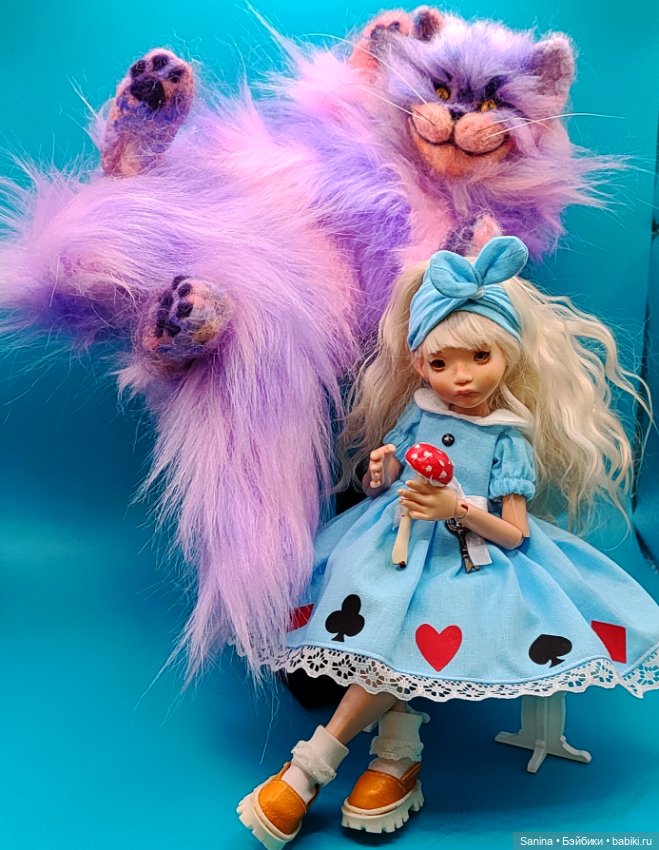 Наша Алиса? - едва ли — Фотоистории с куклами BJD (БЖД): сериалы