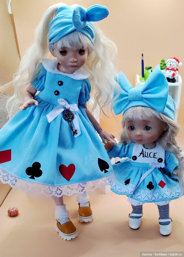 Наша Алиса? - едва ли — Фотоистории с куклами BJD (БЖД): сериалы (фото 10)
